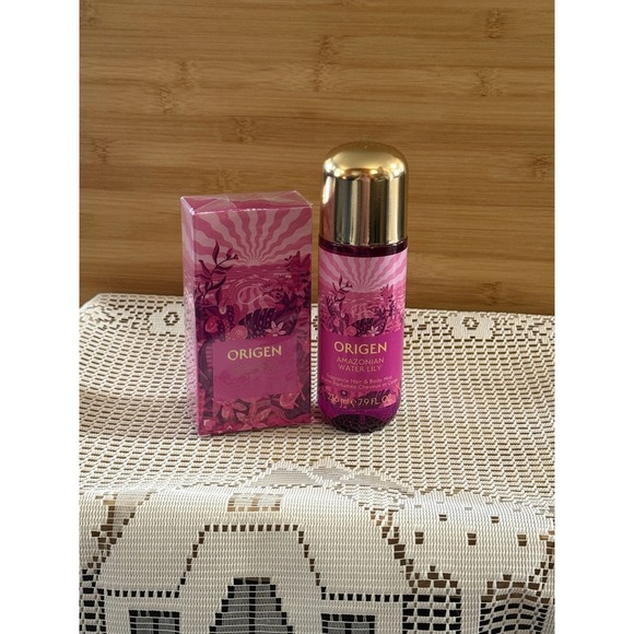 Origen Other - Origen Amazonian Water Lily Fresh Citrus Fragrance Hair & Body Mist - 236ml